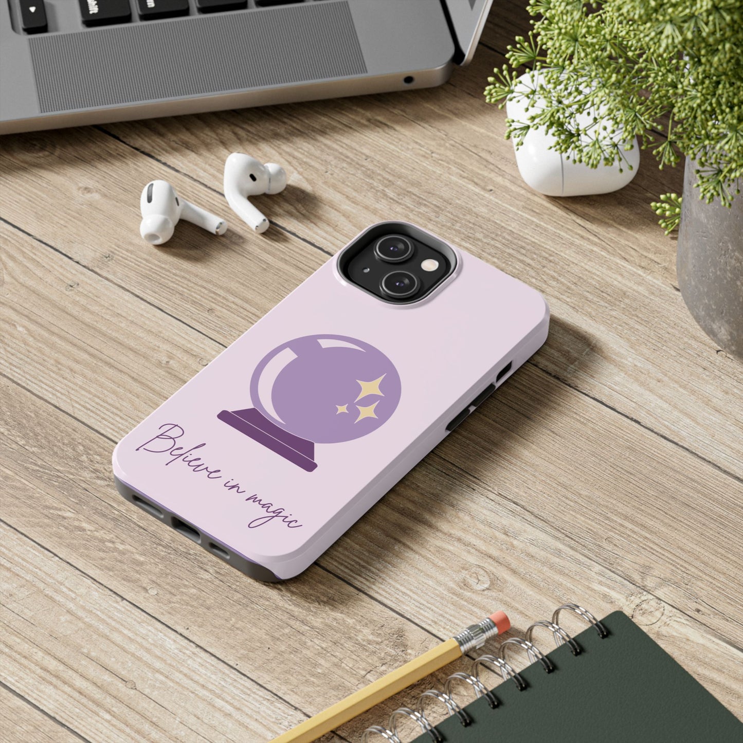 Magical Phone Case - Believe in Magic, Tough Phone Case