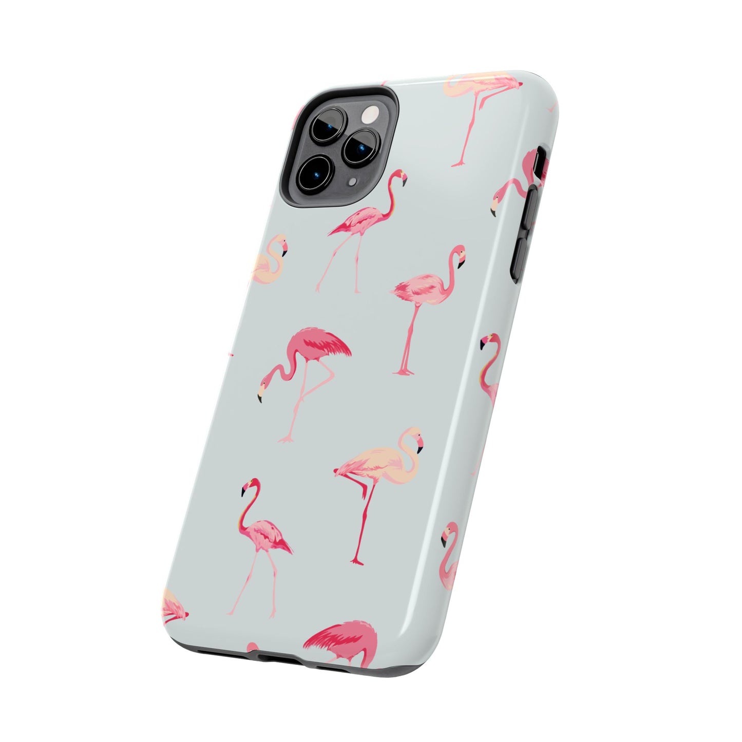 Stylish Tropical, Summer Vibes Flamingo Phone Case for Iphone