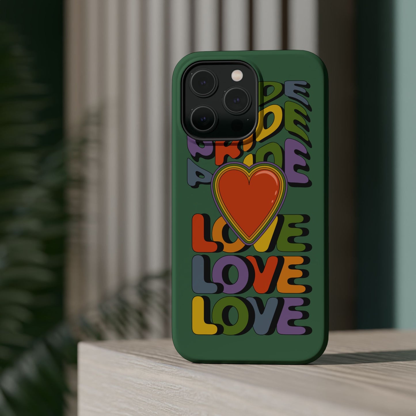 Pride Love - LGBTQ+ Support Tough Phone Case