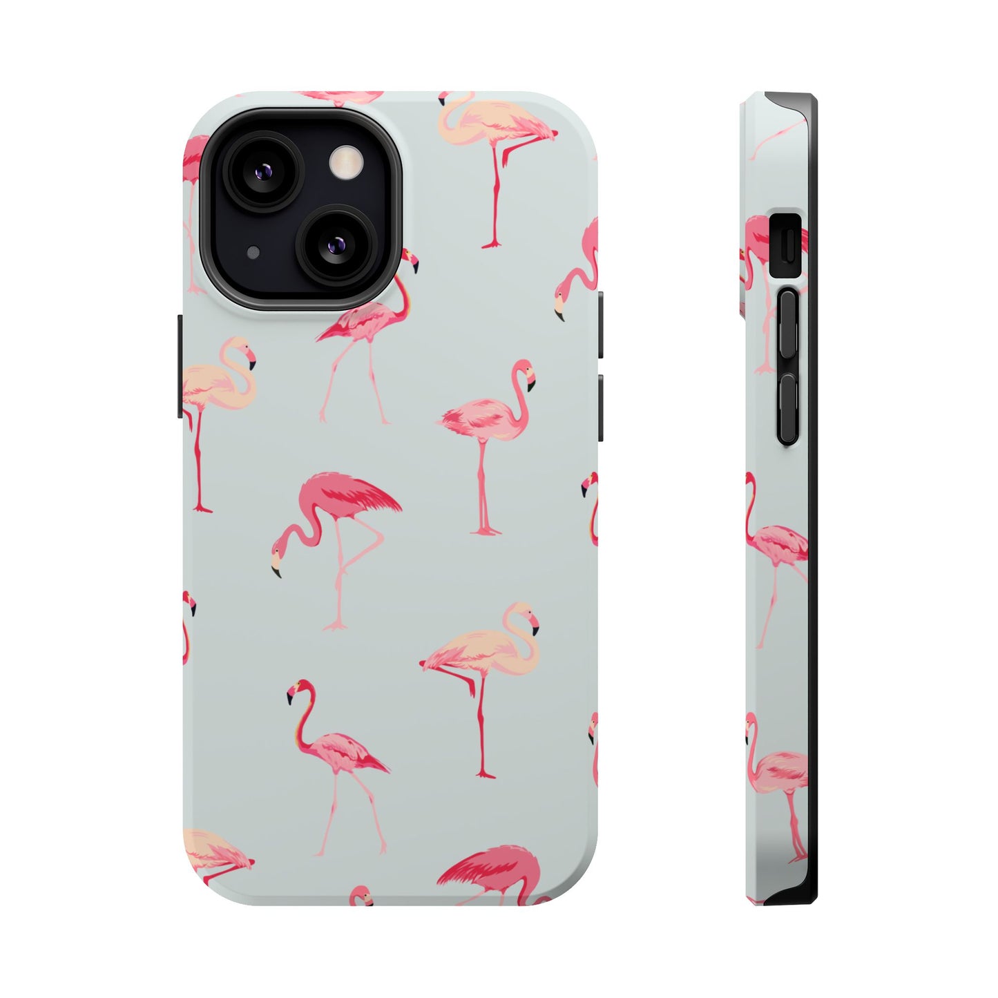 Stylish Flamingo, Summer Vibes MAGNETIC Phone Case for Iphone