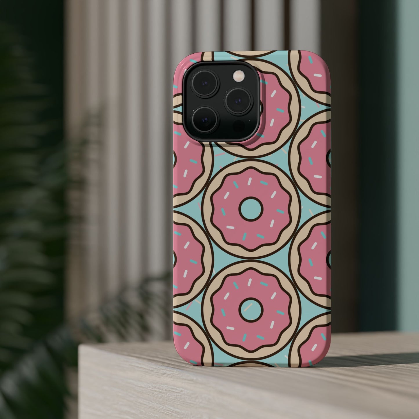 Colorful, Cute Donut MAGNETIC Phone Case for Iphone