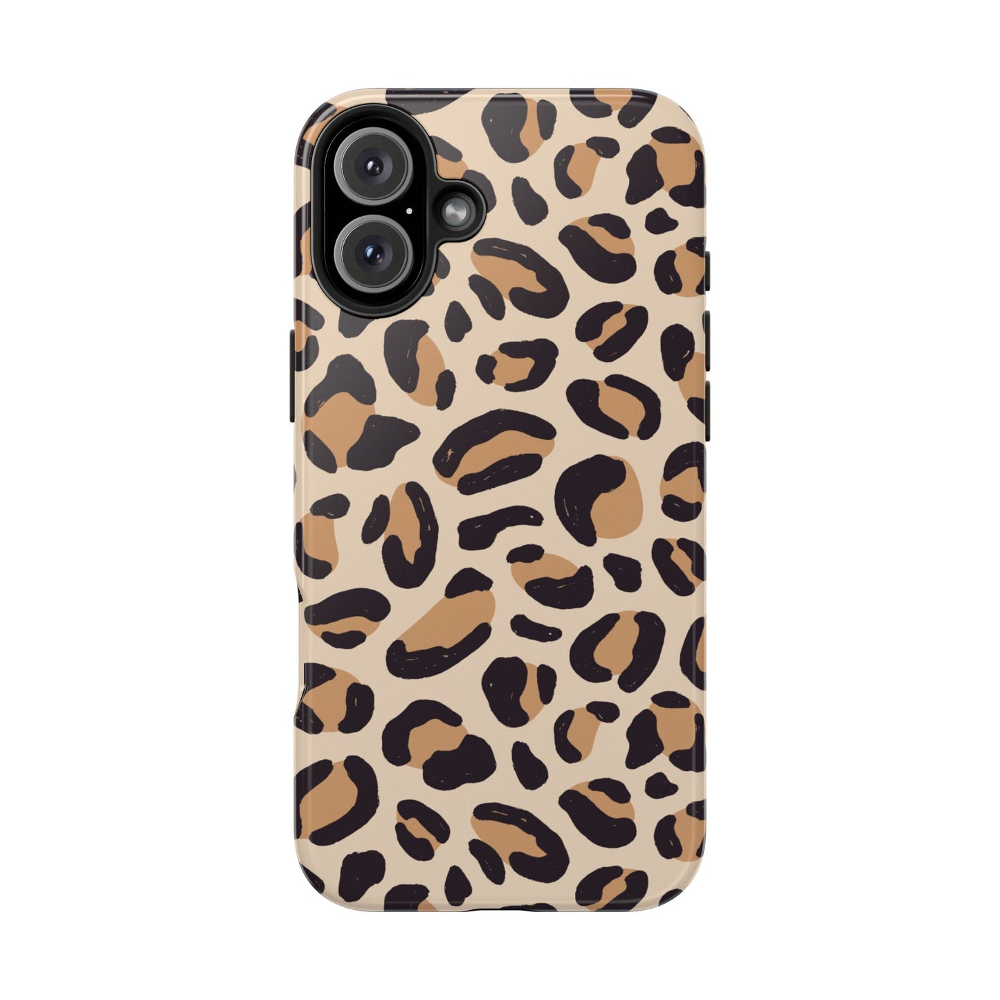 Stylish Leopard Print Tough Phone Cases