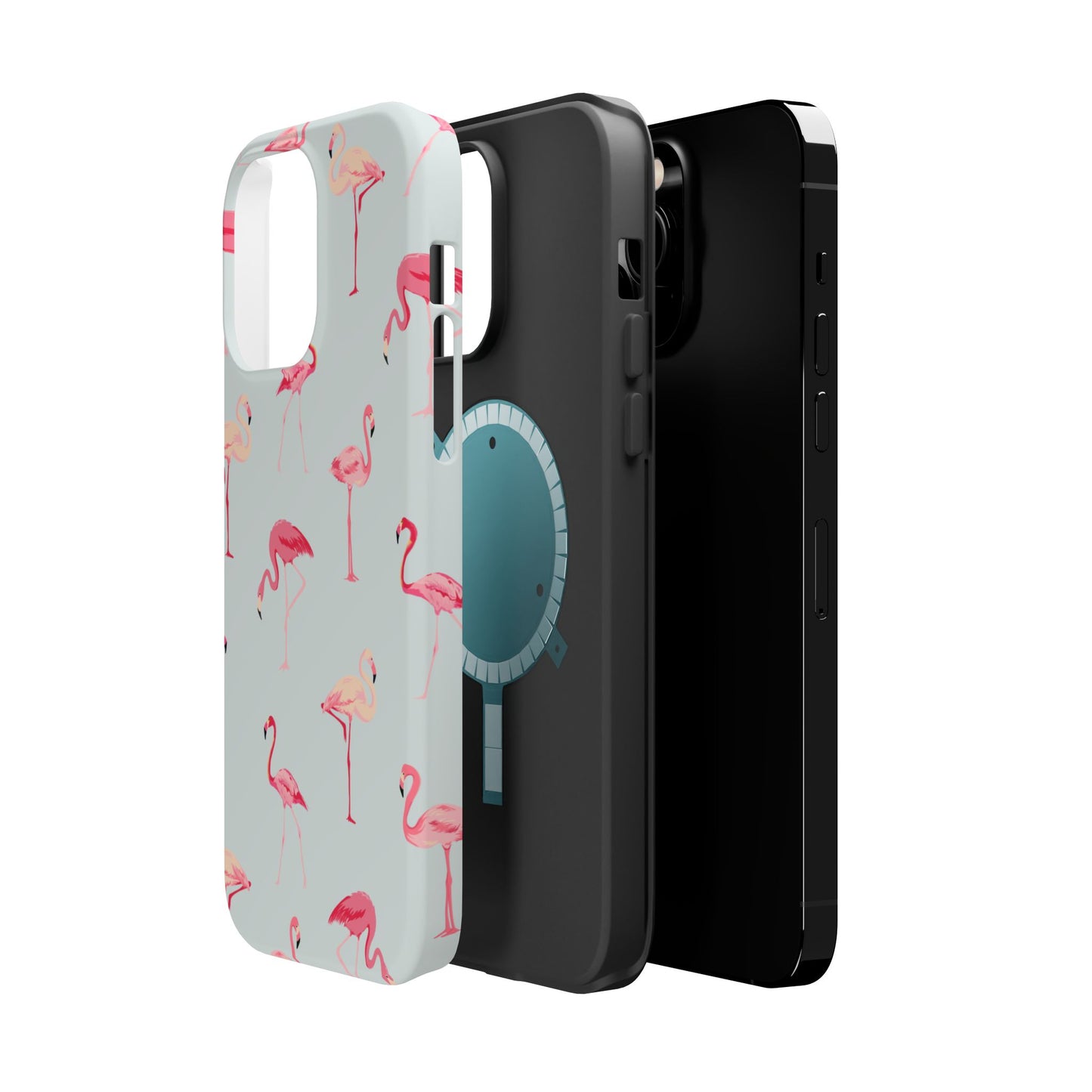 Stylish Flamingo, Summer Vibes MAGNETIC Phone Case for Iphone