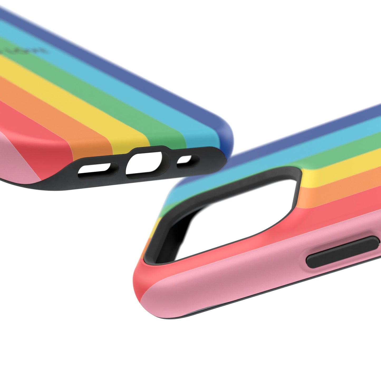 lOVE IS LOVE- Rainbow, LGBTQ+ Pride MAGNETIC Phone Case