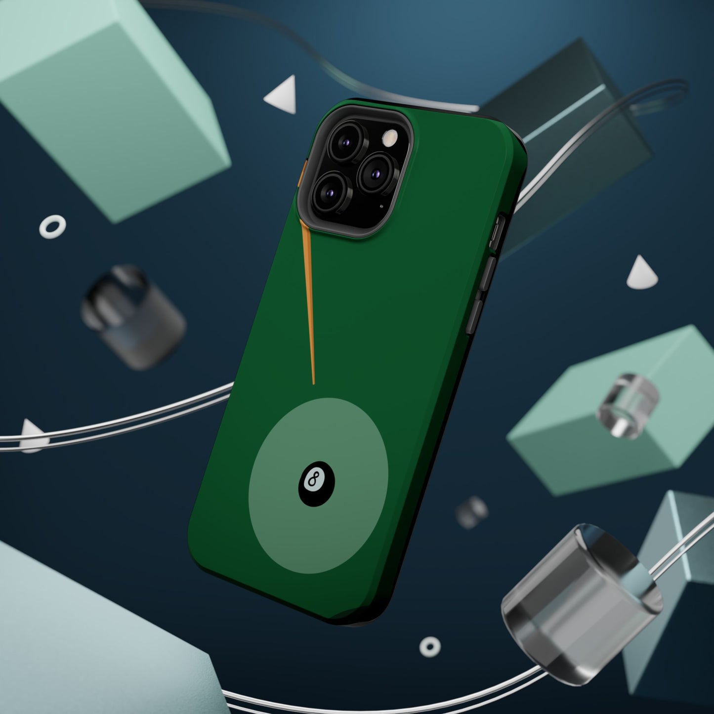 Magnetic Billiard Pool Tough Phone Case