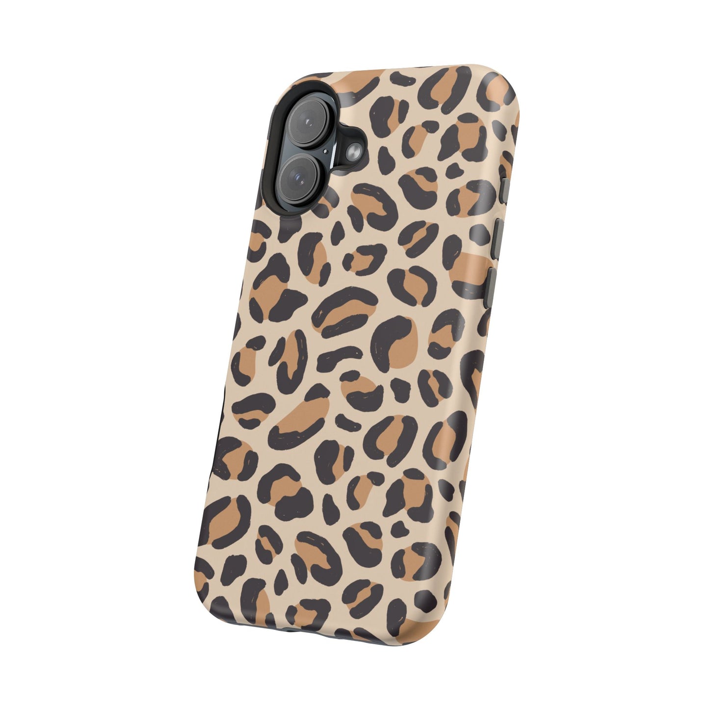 Stylish Leopard Trendy MAGNETIC Phone Case for Iphone