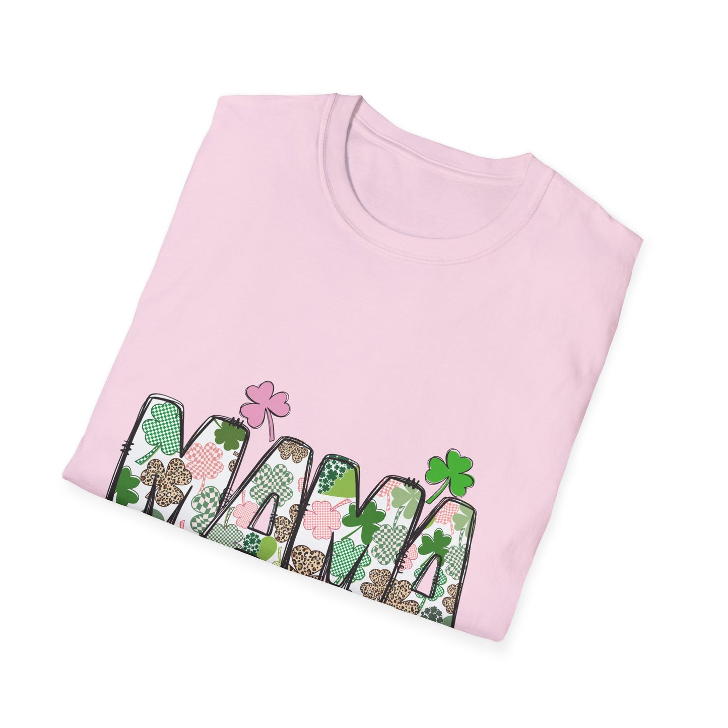 Floral Mama Unisex TShirt - Perfect for Mother's Day & Casual Wear