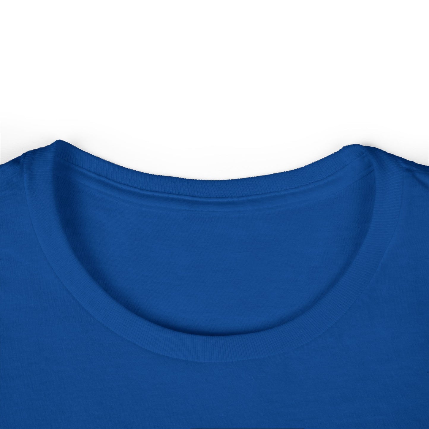 Women's Inspirational Tee - Softstyle T-Shirt STRAIGHT OUT OF POLICE ACADEMY