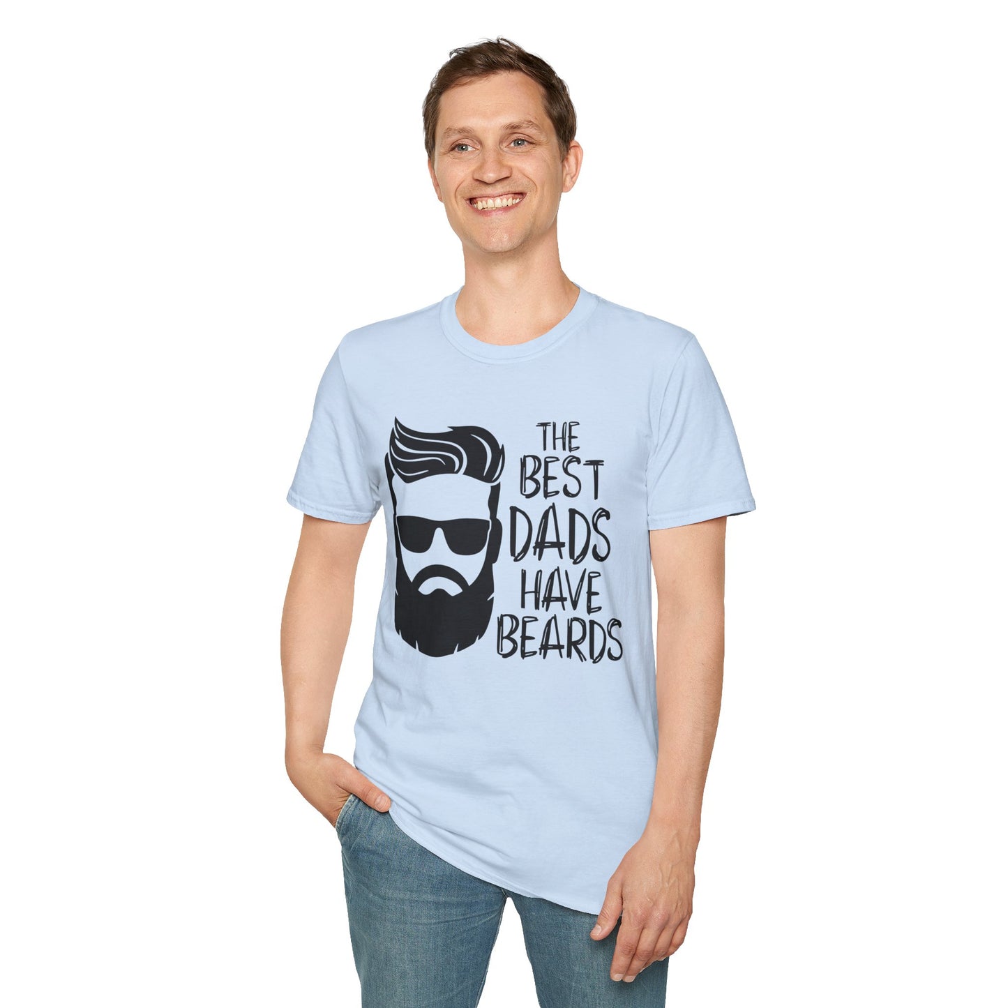 The Best Dads Have Beards Unisex T-Shirt