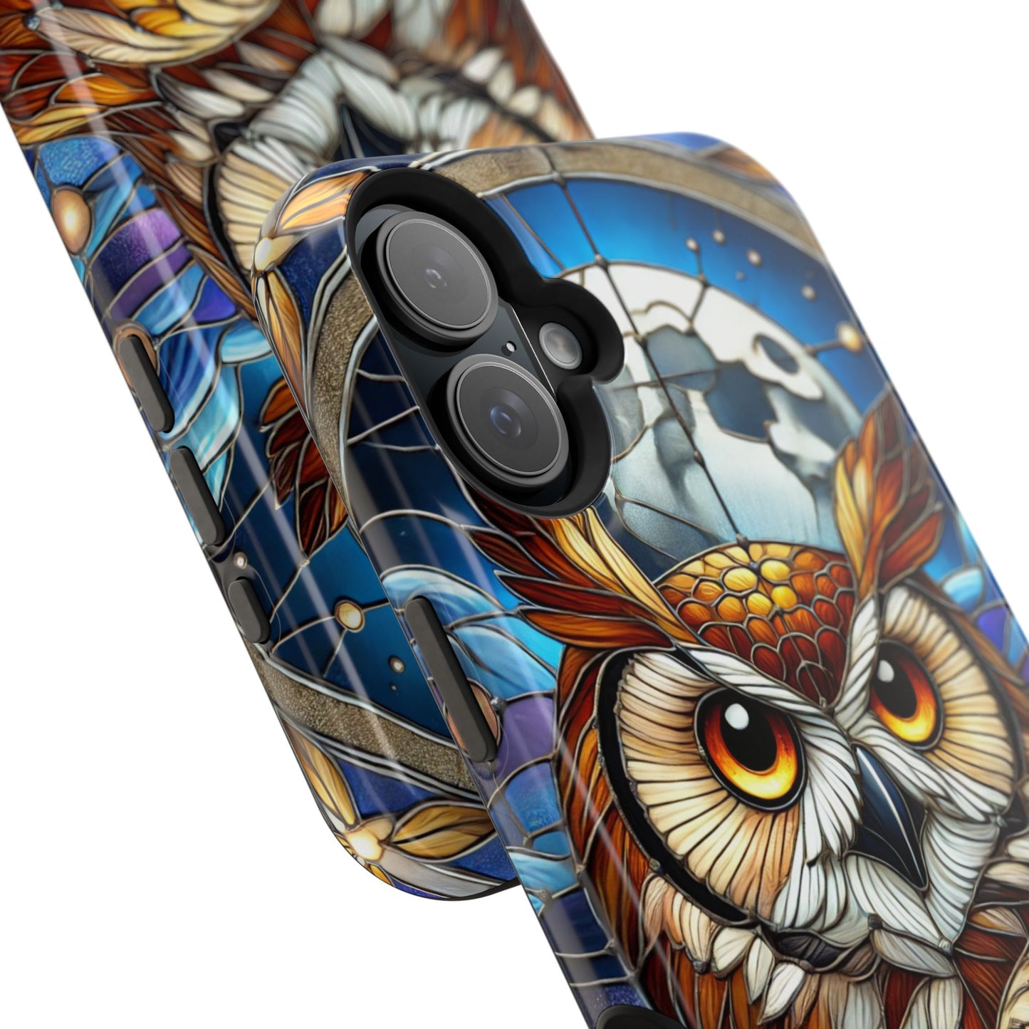 Artistic Owl MAGNETIC Tough Case - Stylish Protection for iPhone Lovers