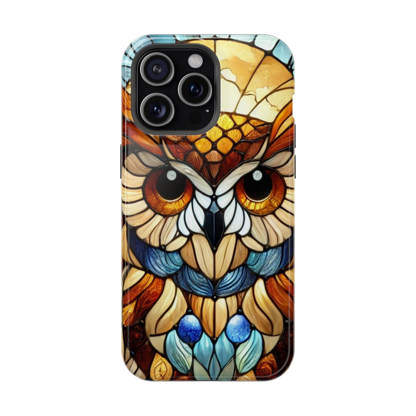 Bohemian Owl MAGNETIC Phone Case for Owl Lovers- Perfect Gift for Iphone