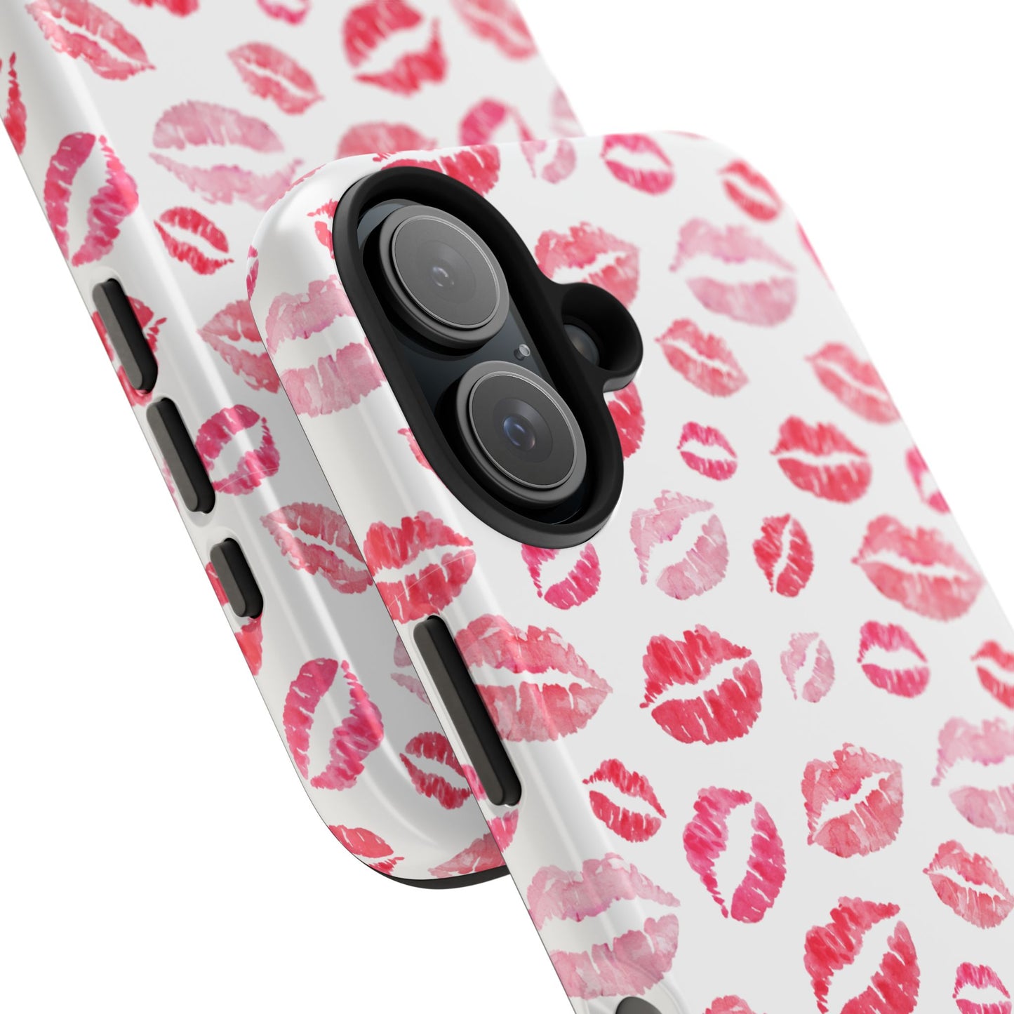Kiss Pattern Tough Phone Cases, Cute, Unique for Iphone