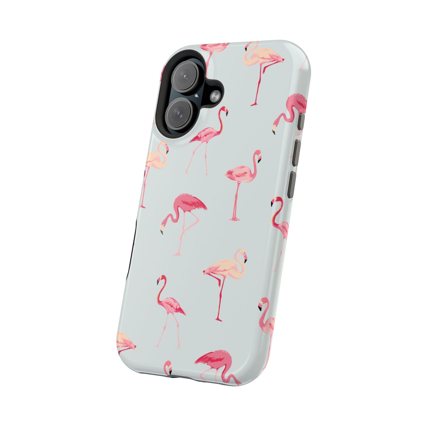 Stylish Flamingo, Summer Vibes MAGNETIC Phone Case for Iphone