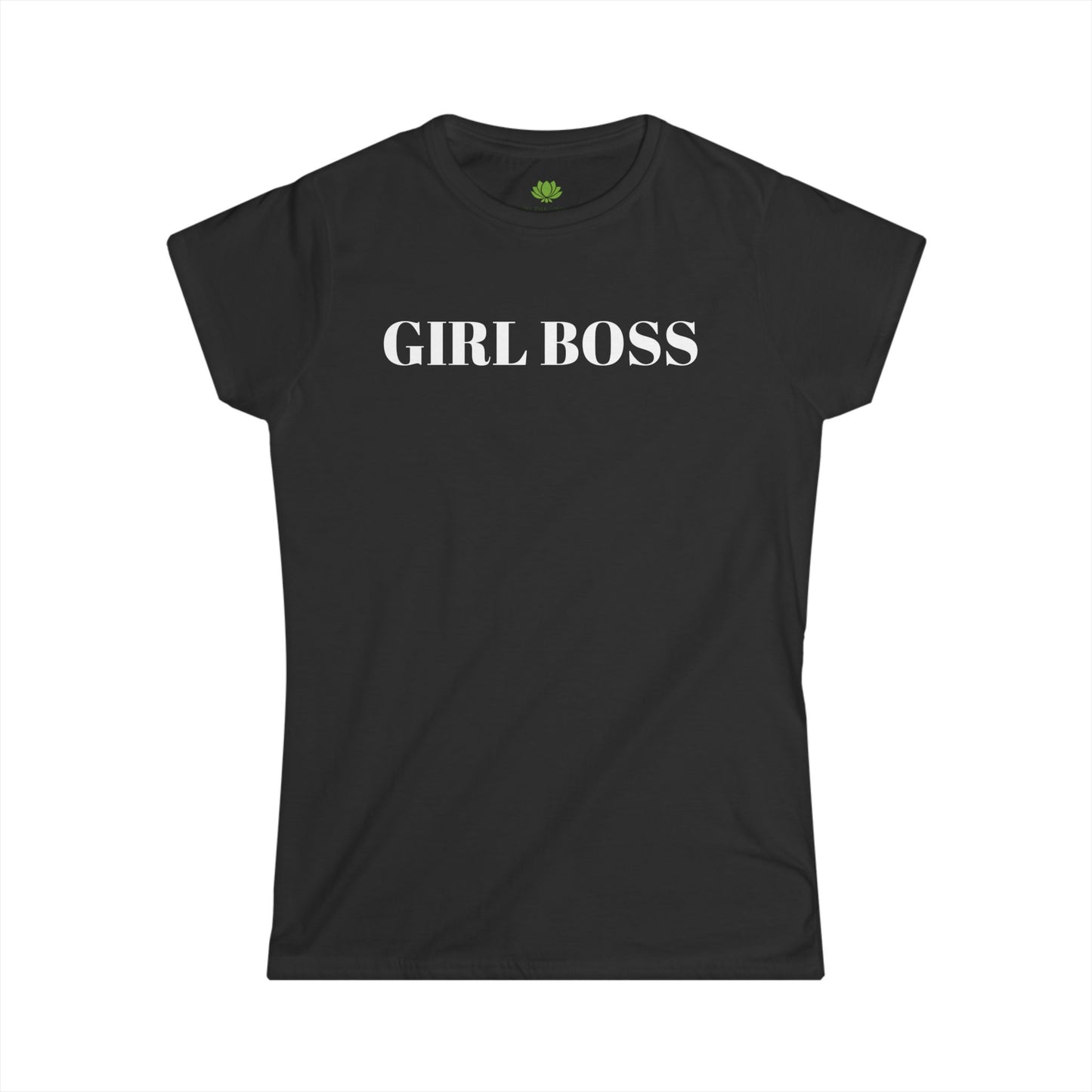 Women's Tee - Comfortable Casual GIRL BOSS T-Shirt for Everyday Wear