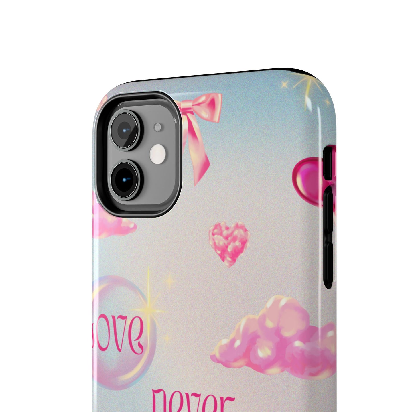 Love Never Fails Bible Verse Tough Phone Case