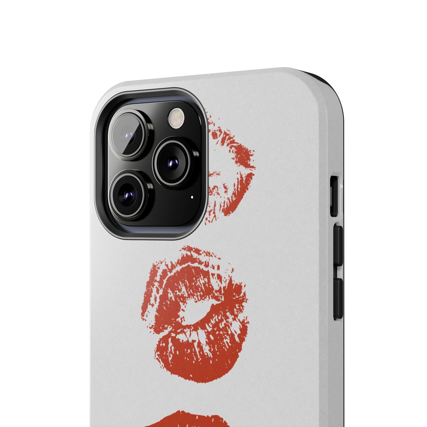 Kiss Print, Chic. Tough Phone Case