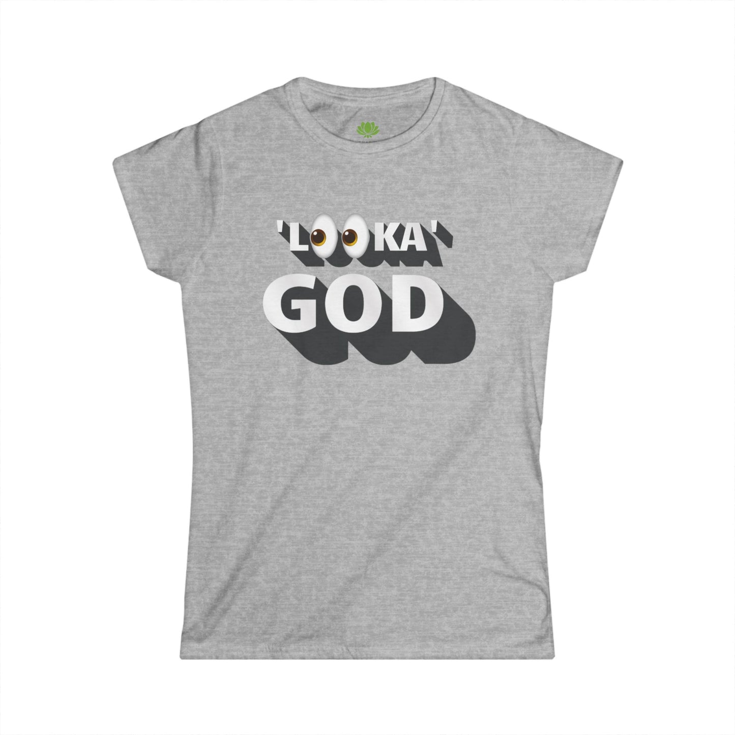 Look at God Women's Tee - Trendy Casual Shirt for Faith and Inspiration SPECIAL SALE PRICE