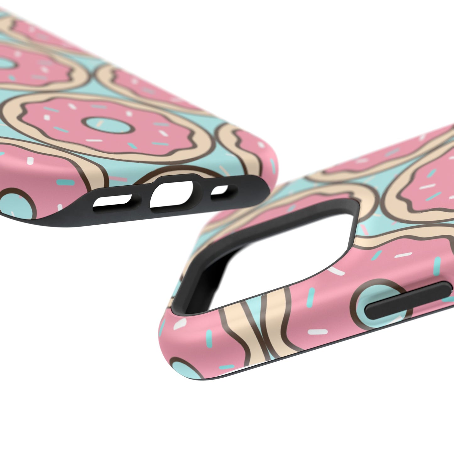 Colorful, Cute Donut MAGNETIC Phone Case for Iphone