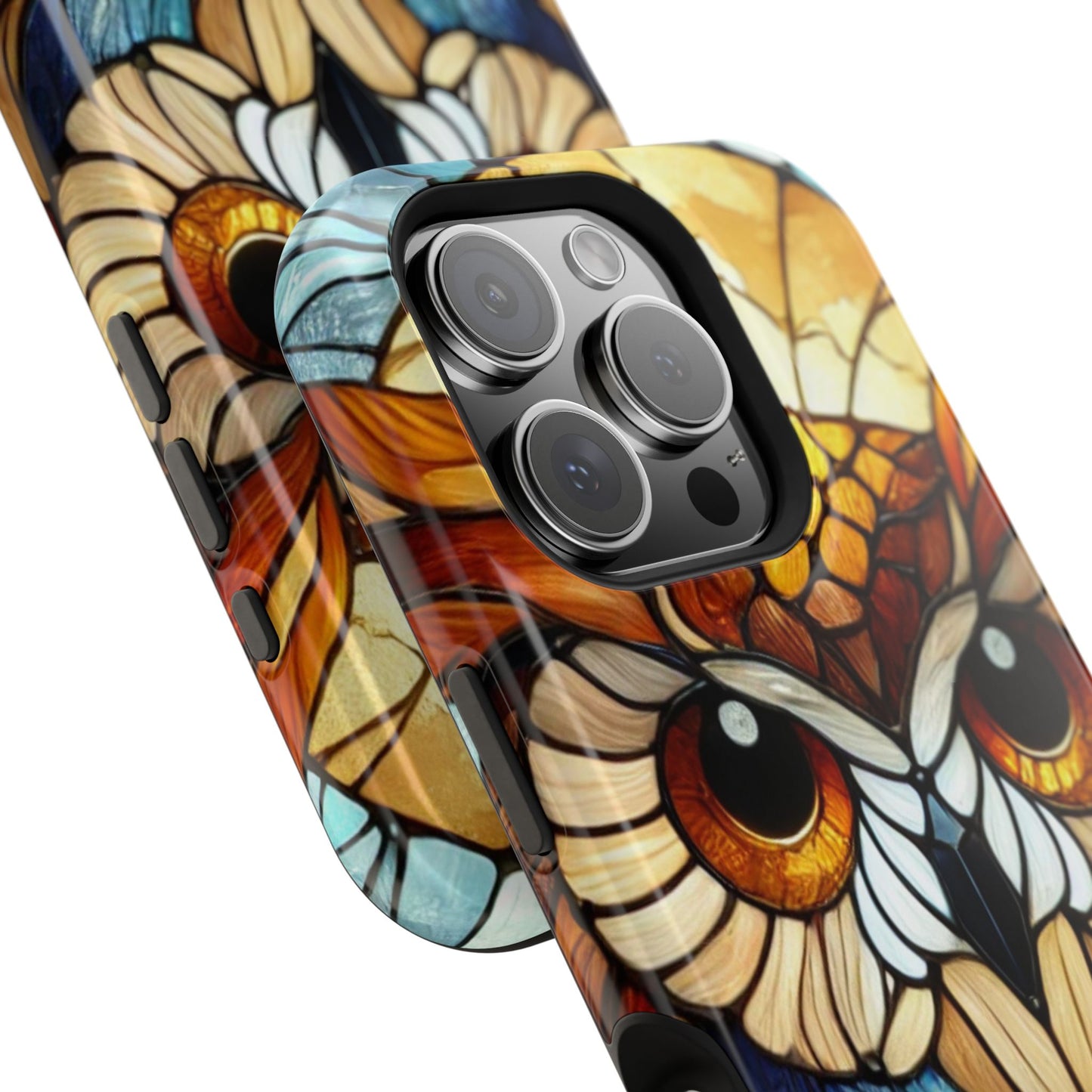 Bohemian Owl MAGNETIC Phone Case for Owl Lovers- Perfect Gift for Iphone