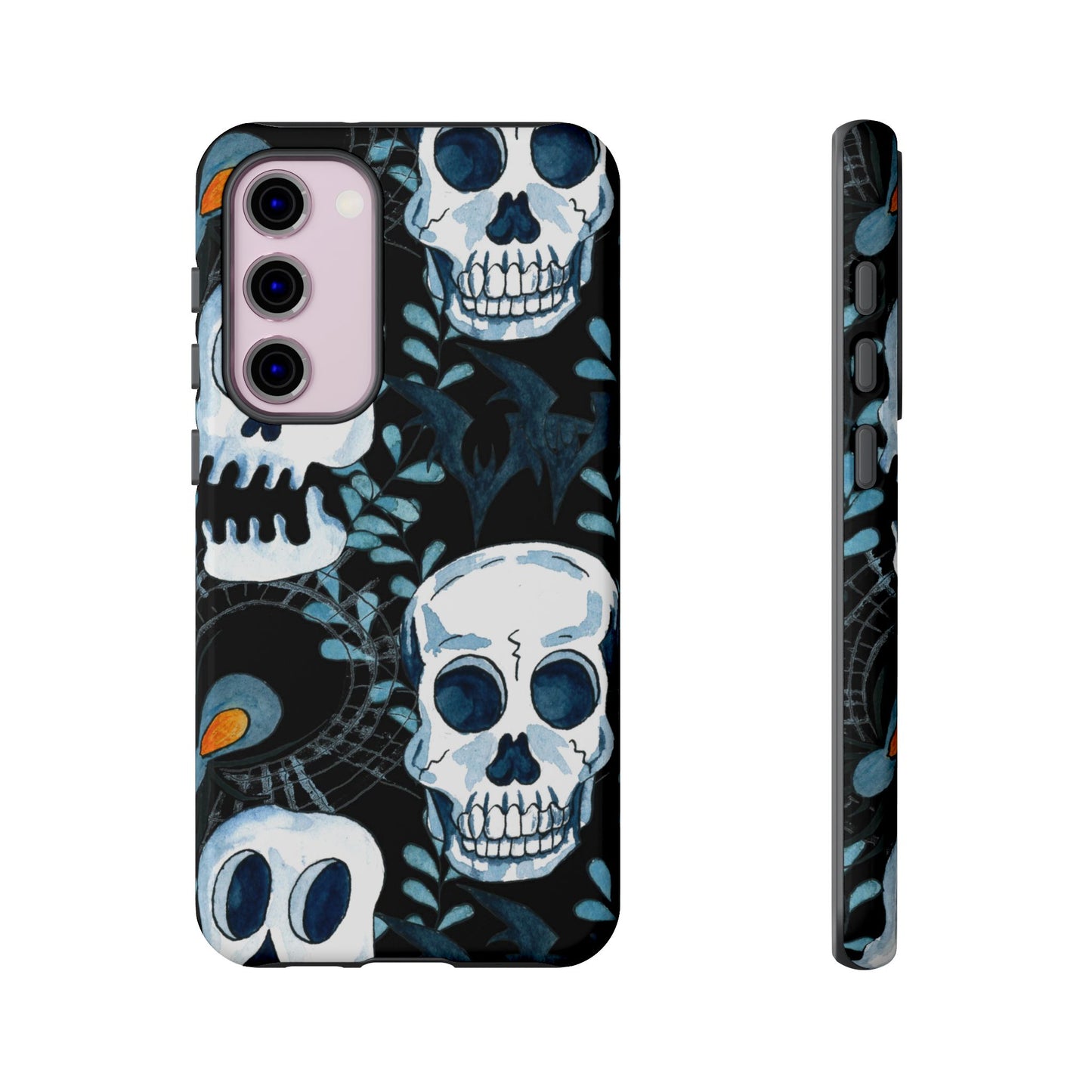 Skull Tough Cases - Halloween Samsung Phone Case - FREE Shipping