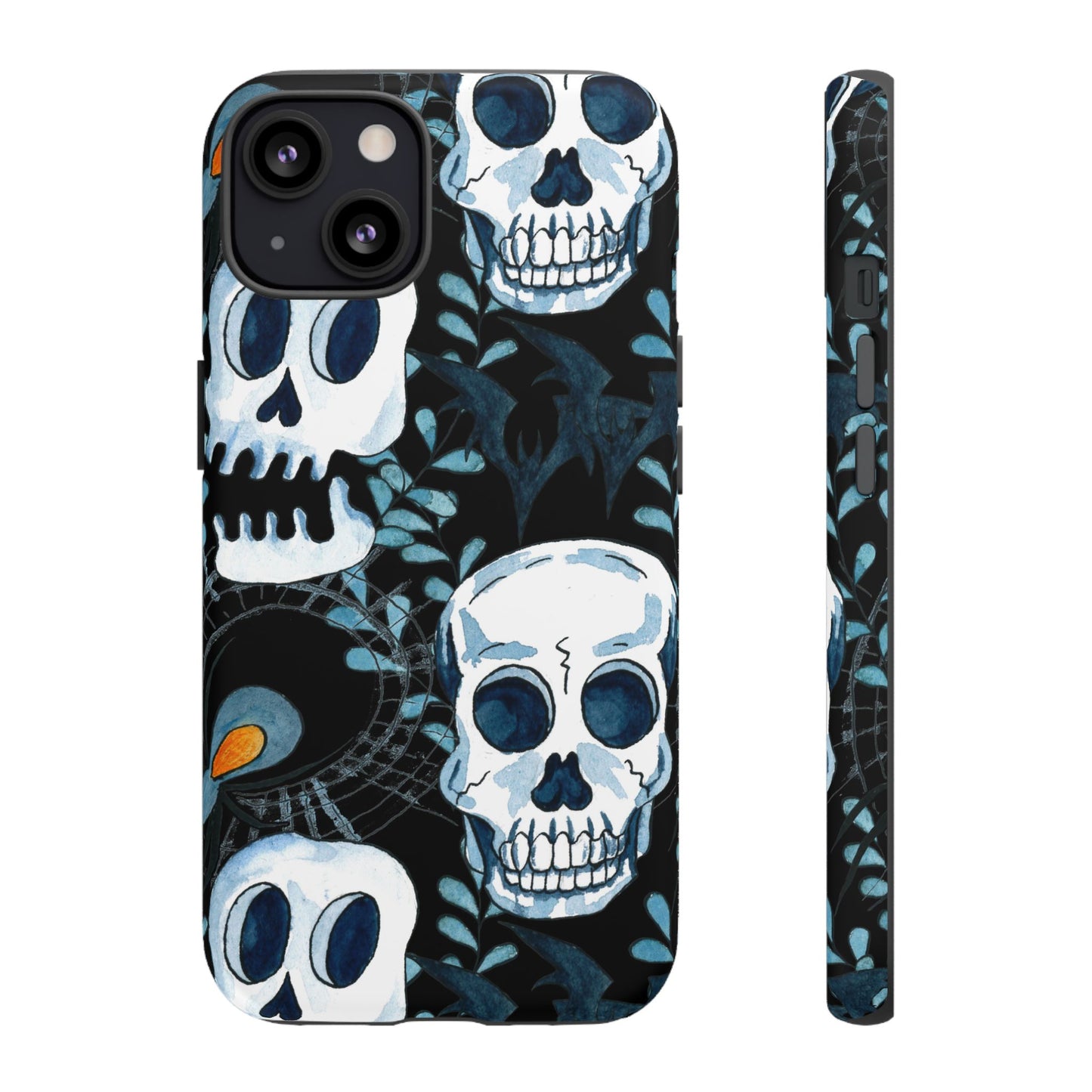 Halloween, Skull, Gothic Phone Case for Iphone - FREE Shipping