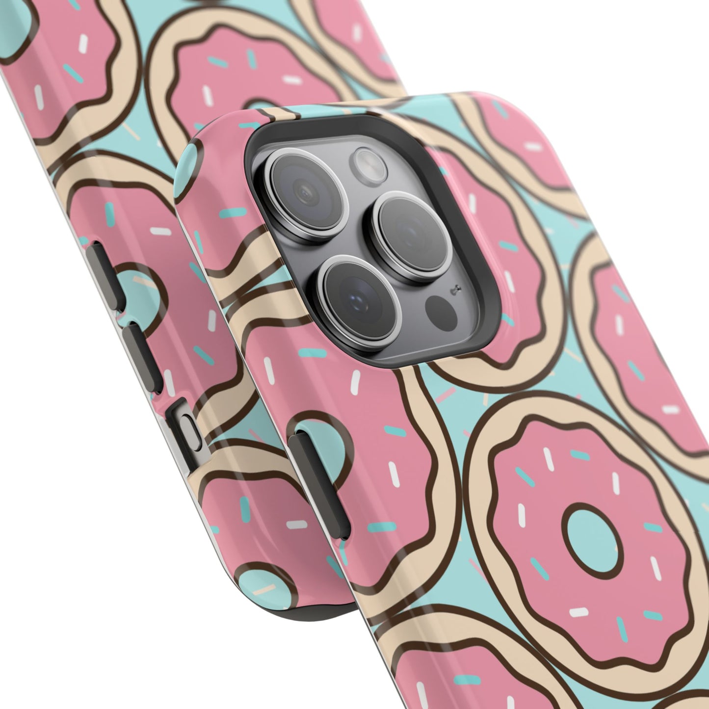 Colorful, Cute Donut MAGNETIC Phone Case for Iphone