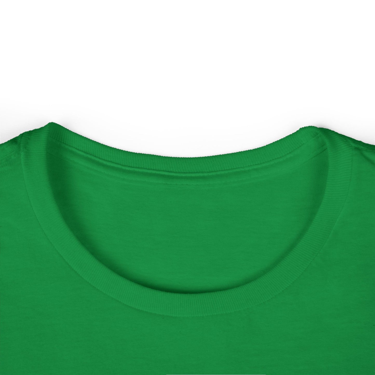 Women's Inspirational Tee - Softstyle T-Shirt STRAIGHT OUT OF POLICE ACADEMY