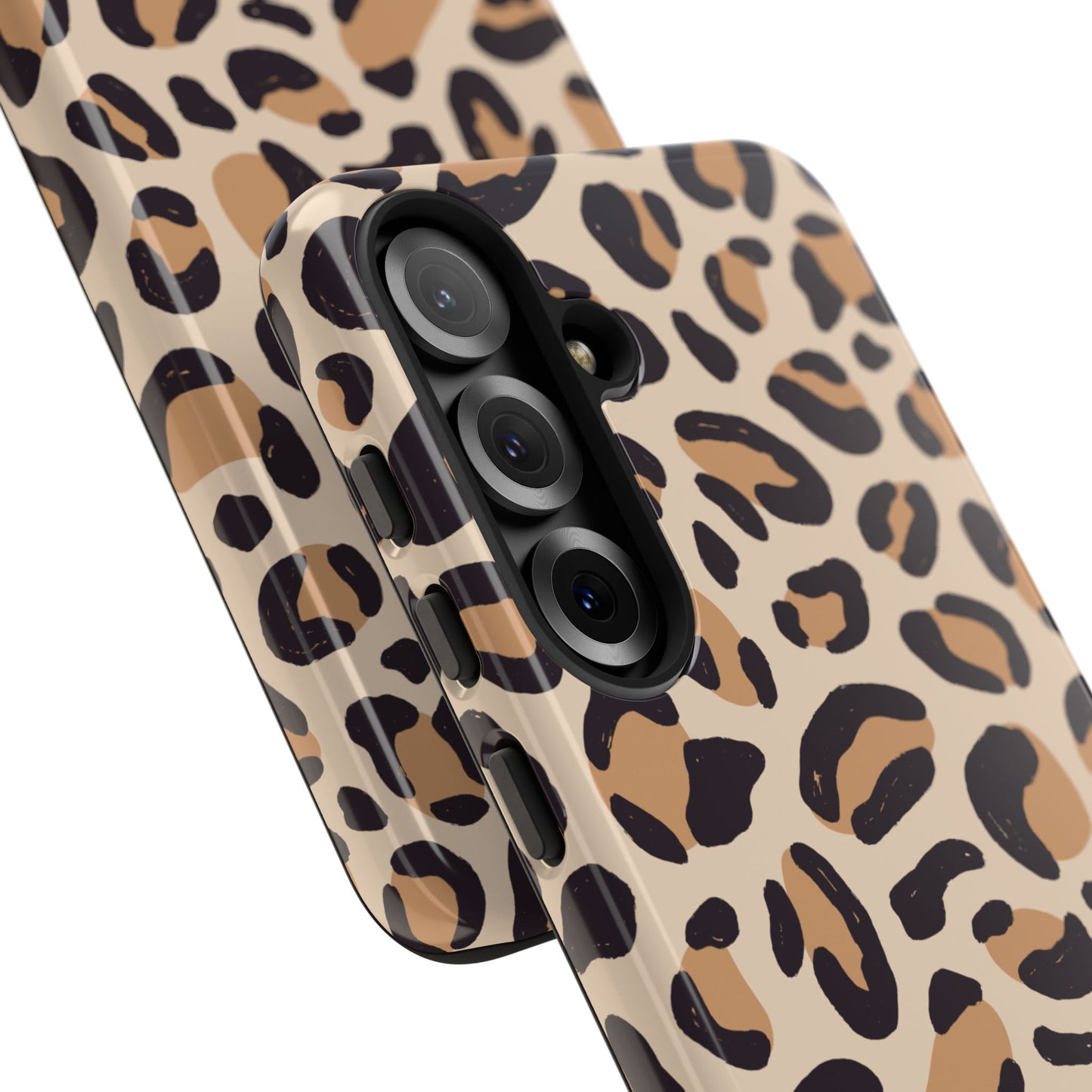 Leopard Print Tough Phone Case for Samsung