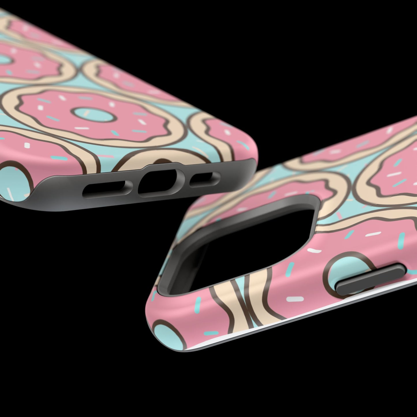 Colorful, Cute Donut MAGNETIC Phone Case for Iphone