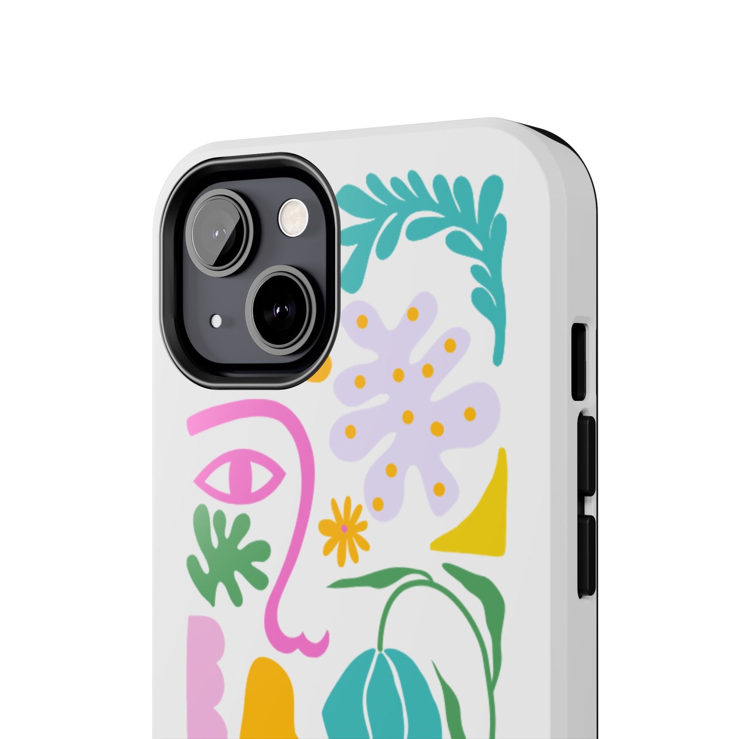 Vibrant Floral Phone Cases, Tough Smartphone Cover, Artistic Cell Phone Protector, Unique Gift for All Occasions, Trendy Tech Accessory