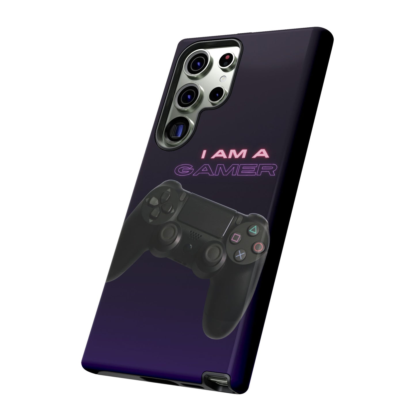 I Am A Gamer, Gaming Accessories, Unique Phone Case, Gift for Gamers for Samsung Phone