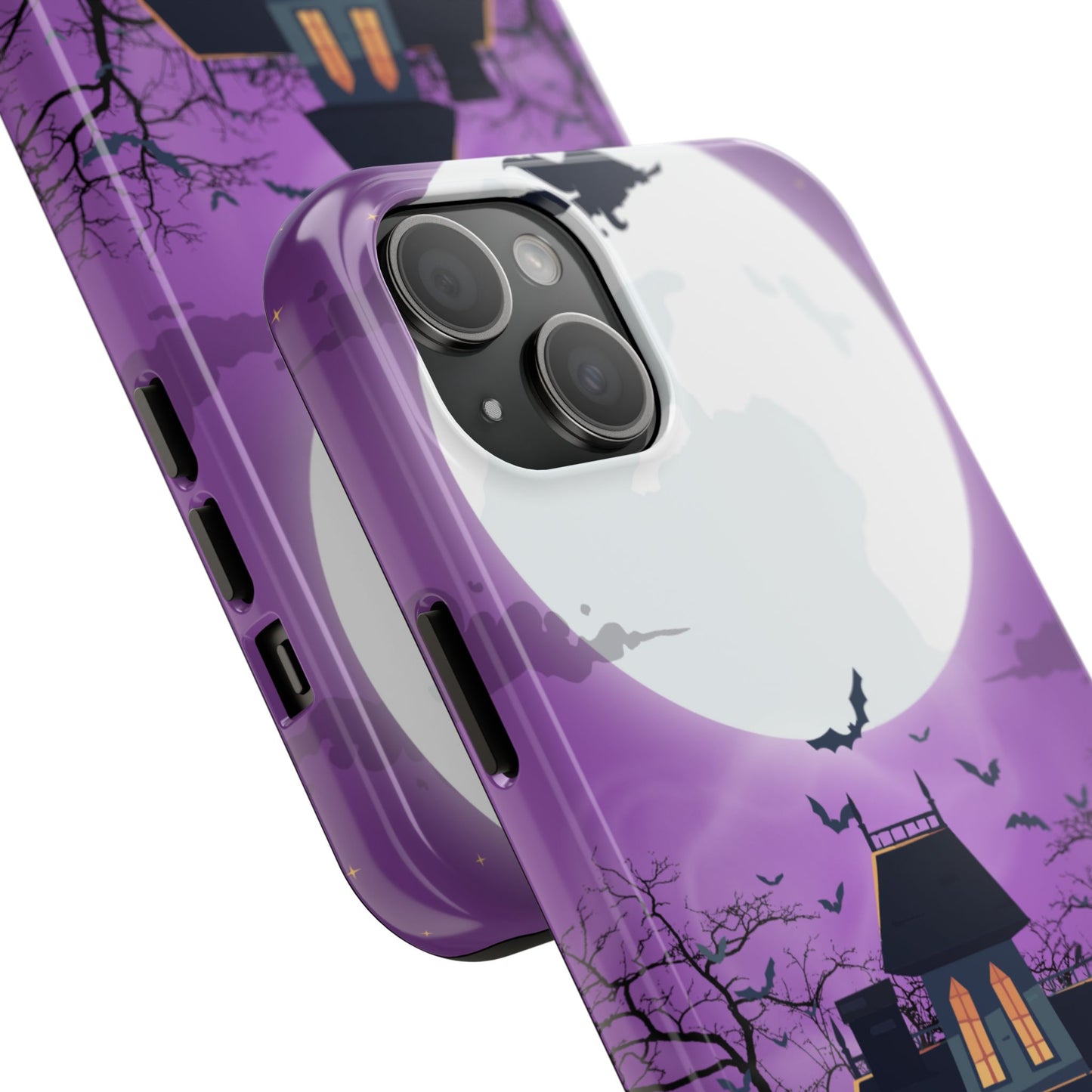 Halloween Haunted, Spooky House, Witchy Vibe Phone Case for Iphone