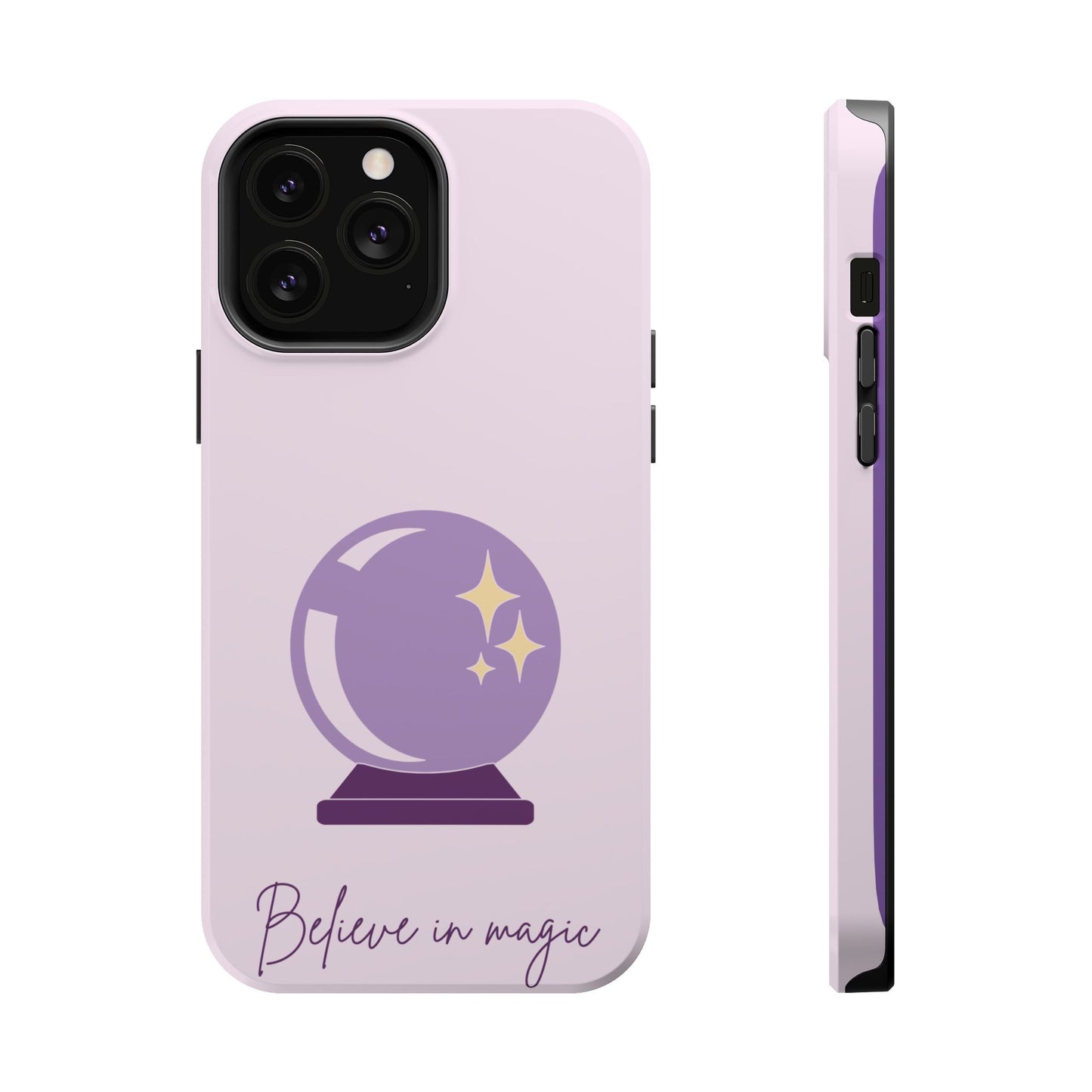Magical MAGNETIC Phone Case - Believe in Magic, Tough Phone Case