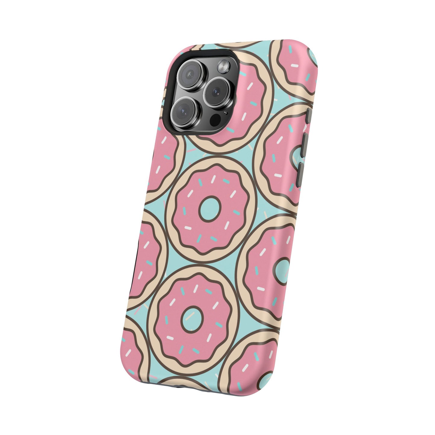 Colorful, Cute Donut MAGNETIC Phone Case for Iphone