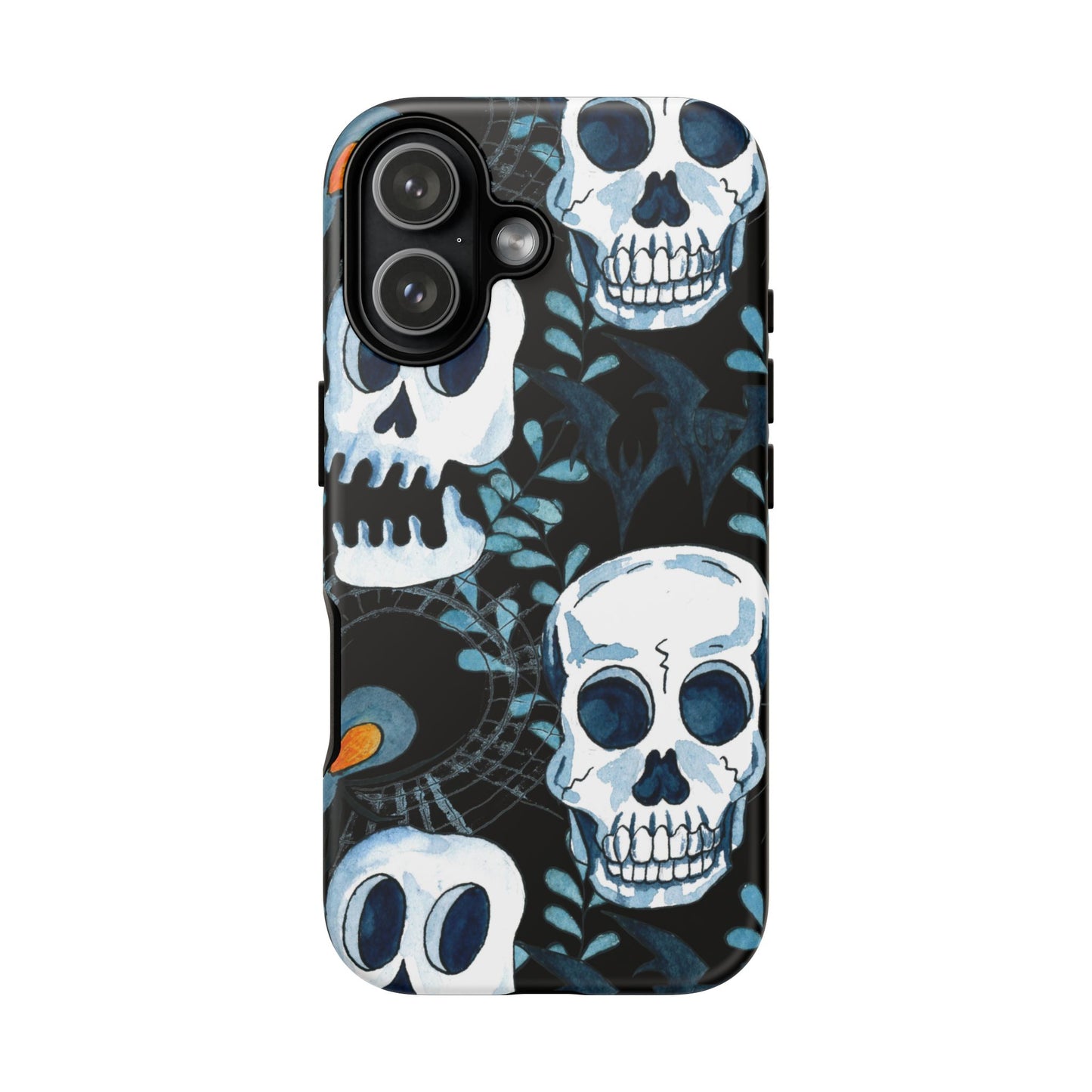 Halloween, Skull, Gothic Phone Case for Iphone - FREE Shipping