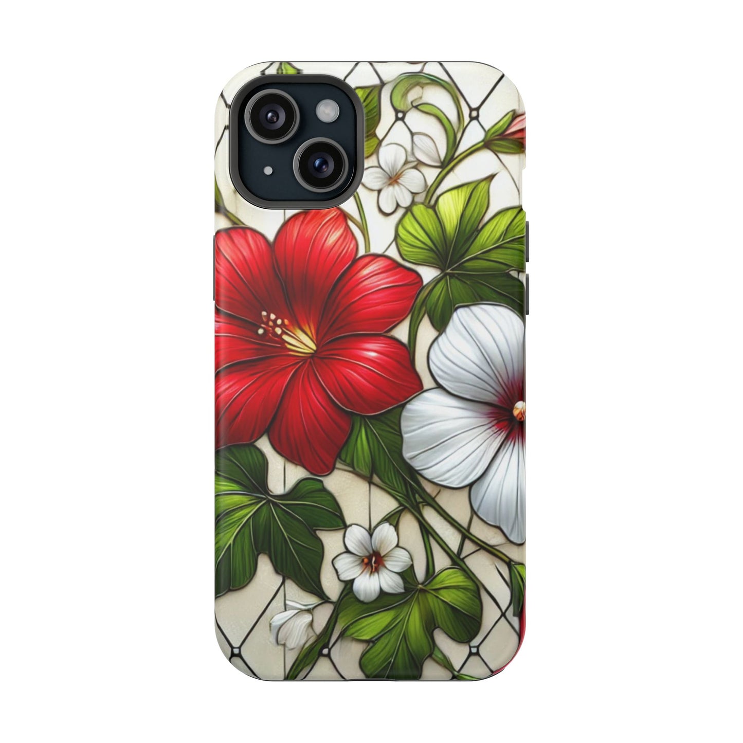 Floral MAGNETIC Phone Case - Vibrant Phone Protection - Great Gift