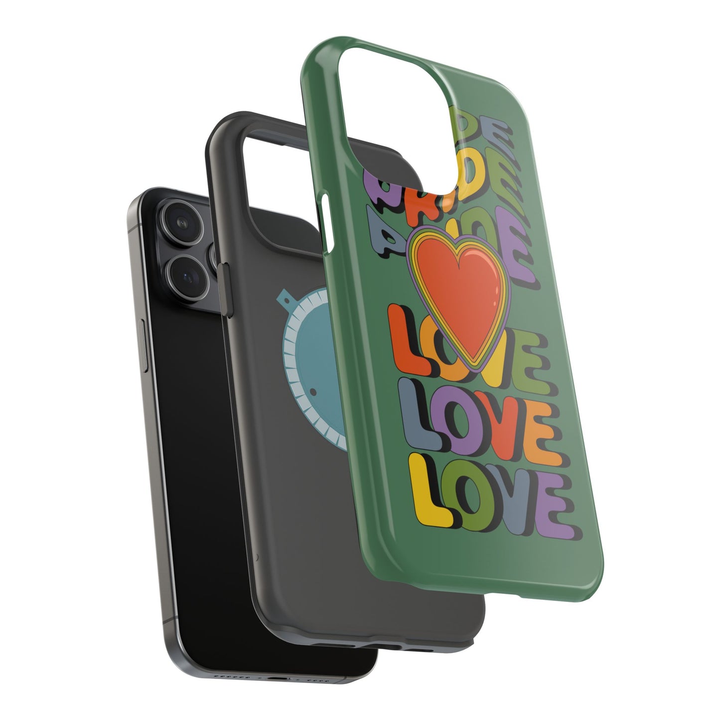 Pride Love - LGBTQ+ Support Tough Phone Case