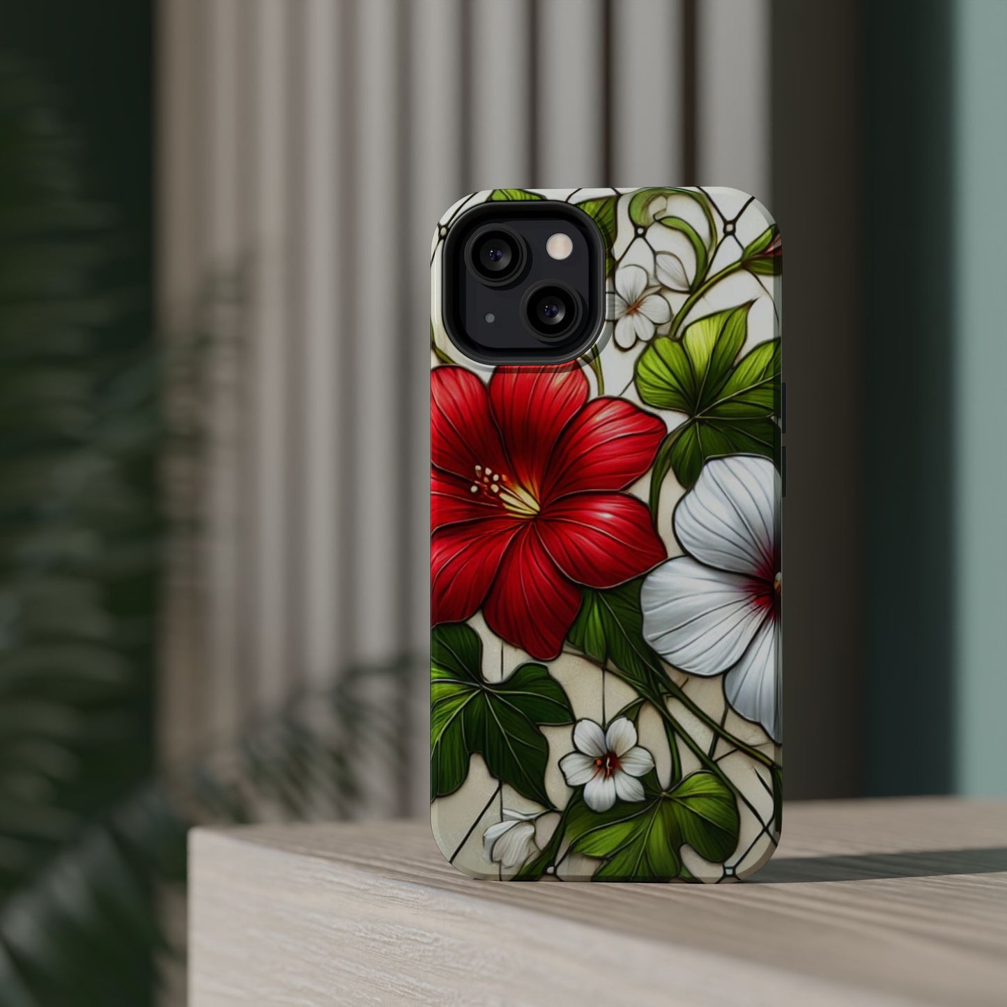 Floral MAGNETIC Phone Case - Vibrant Phone Protection - Great Gift