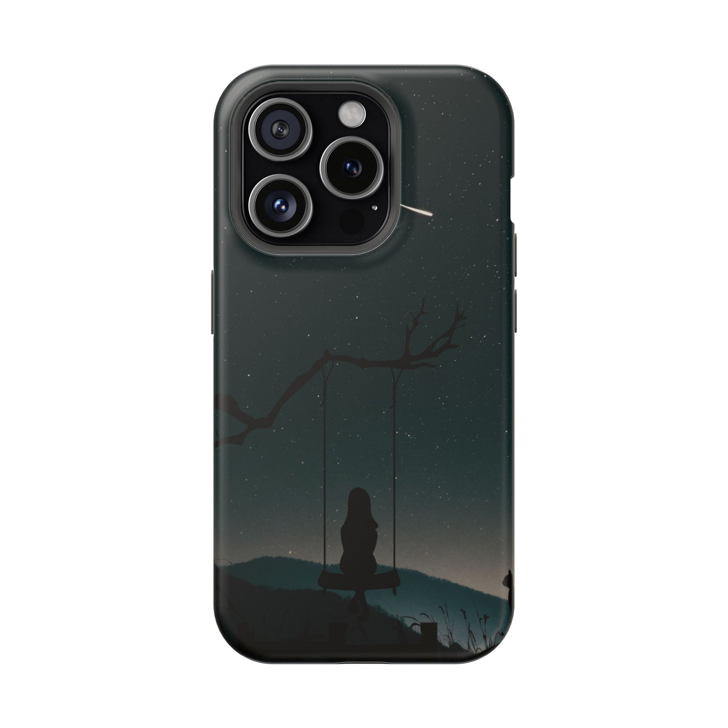 Dreamy Night Sky Tough Magnetic Phone Cases Unique Celestial Design for Iphone