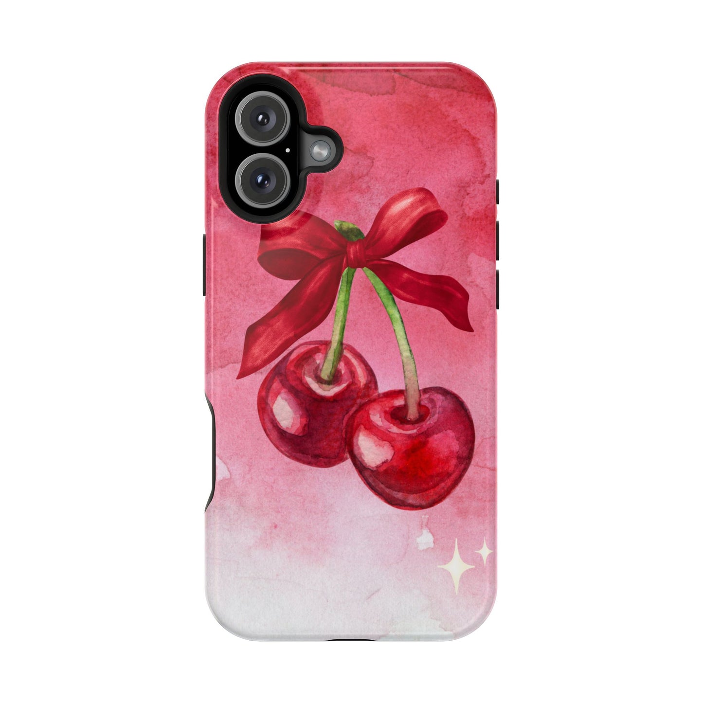 Chic Cherry Magnetic Tough Cases for iPhone