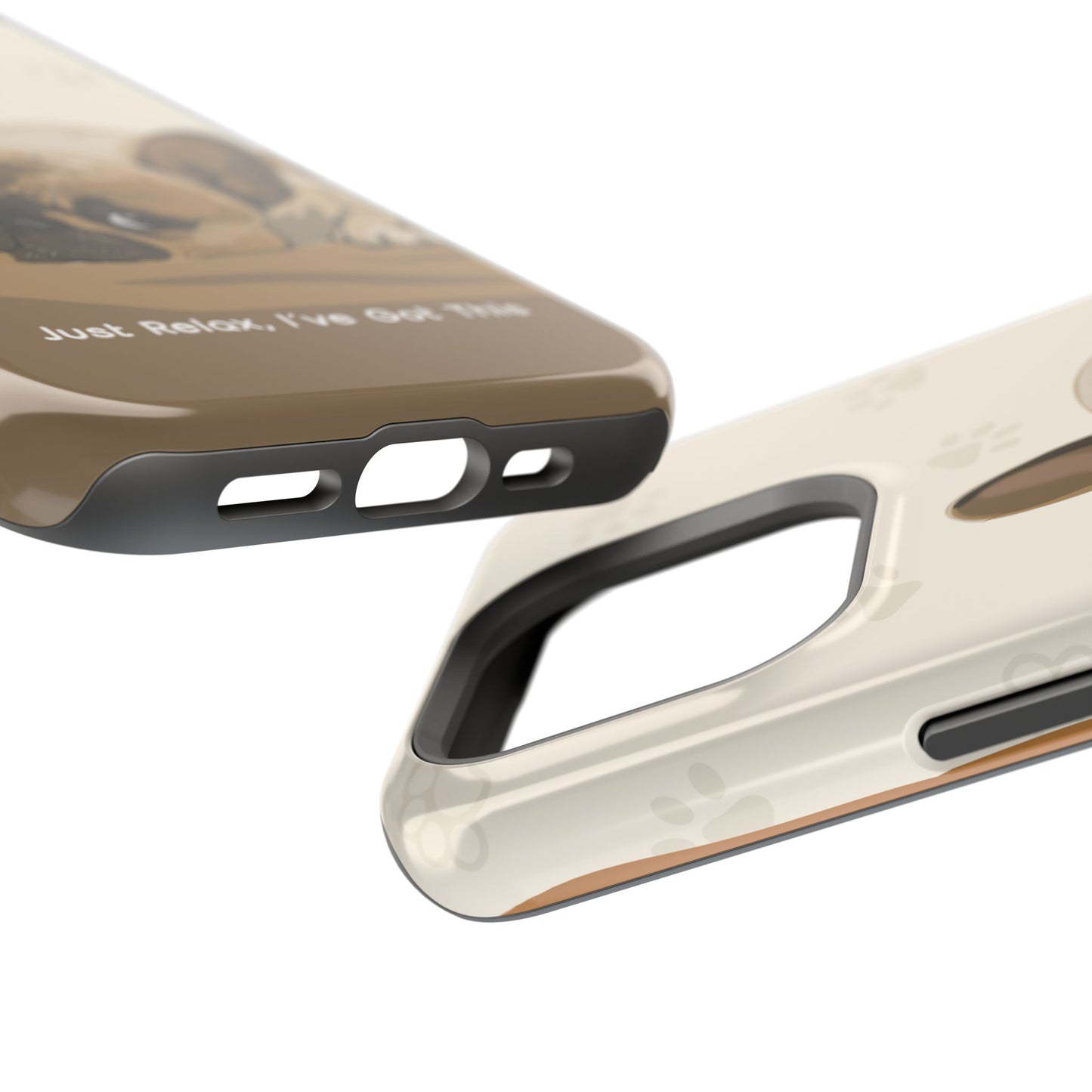 Cute Dog Tough MAGNETIC Phone Case - Just Relax, I’ve Got This