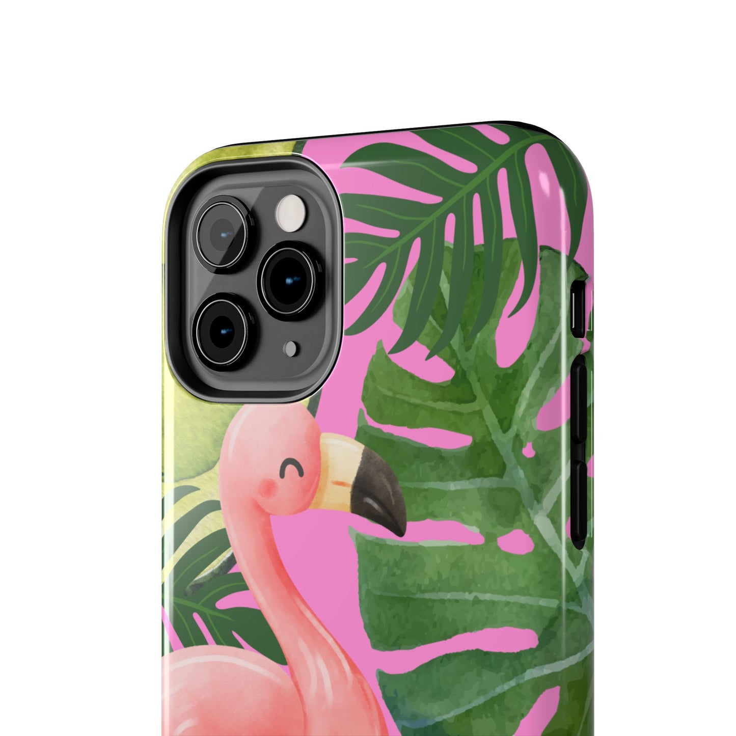 Tropical Flamingo, Cute, Summer Vibes Tough Phone Case
