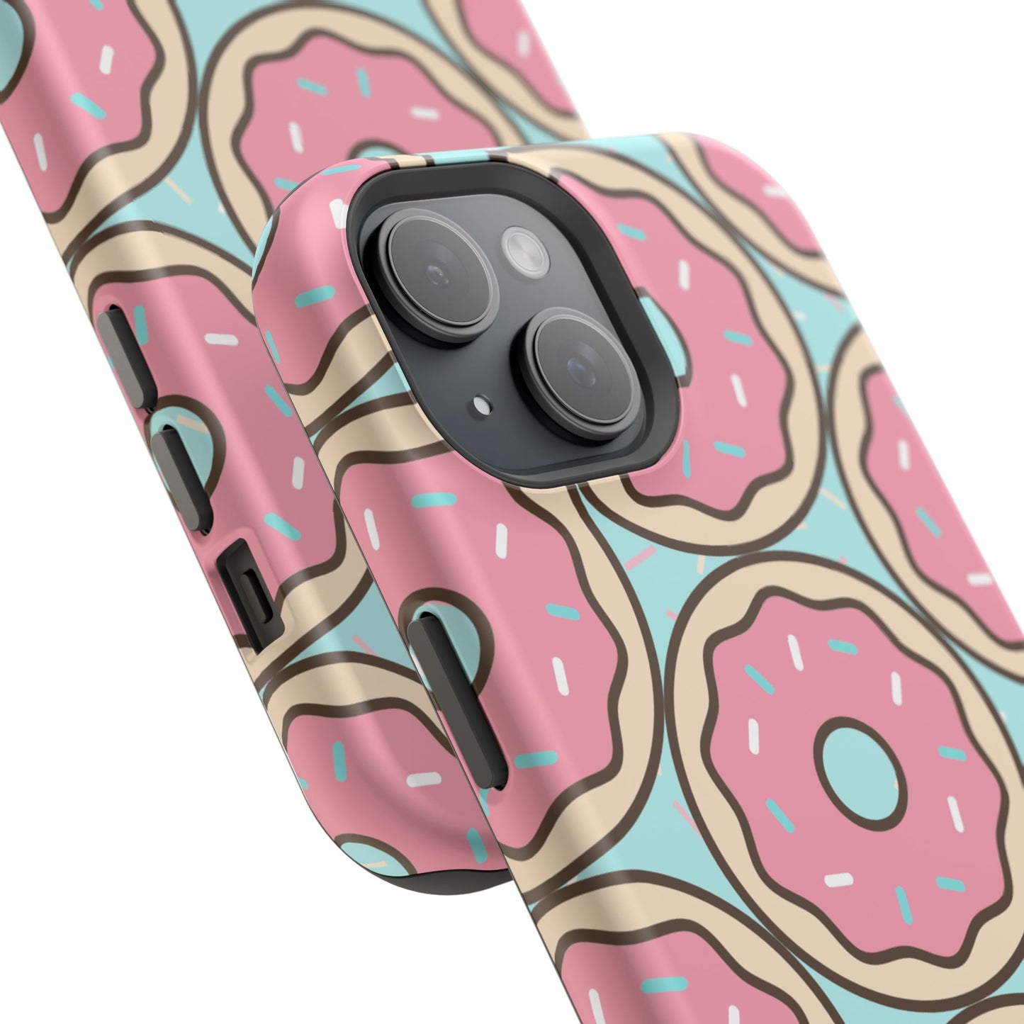 Colorful, Cute Donut MAGNETIC Phone Case for Iphone