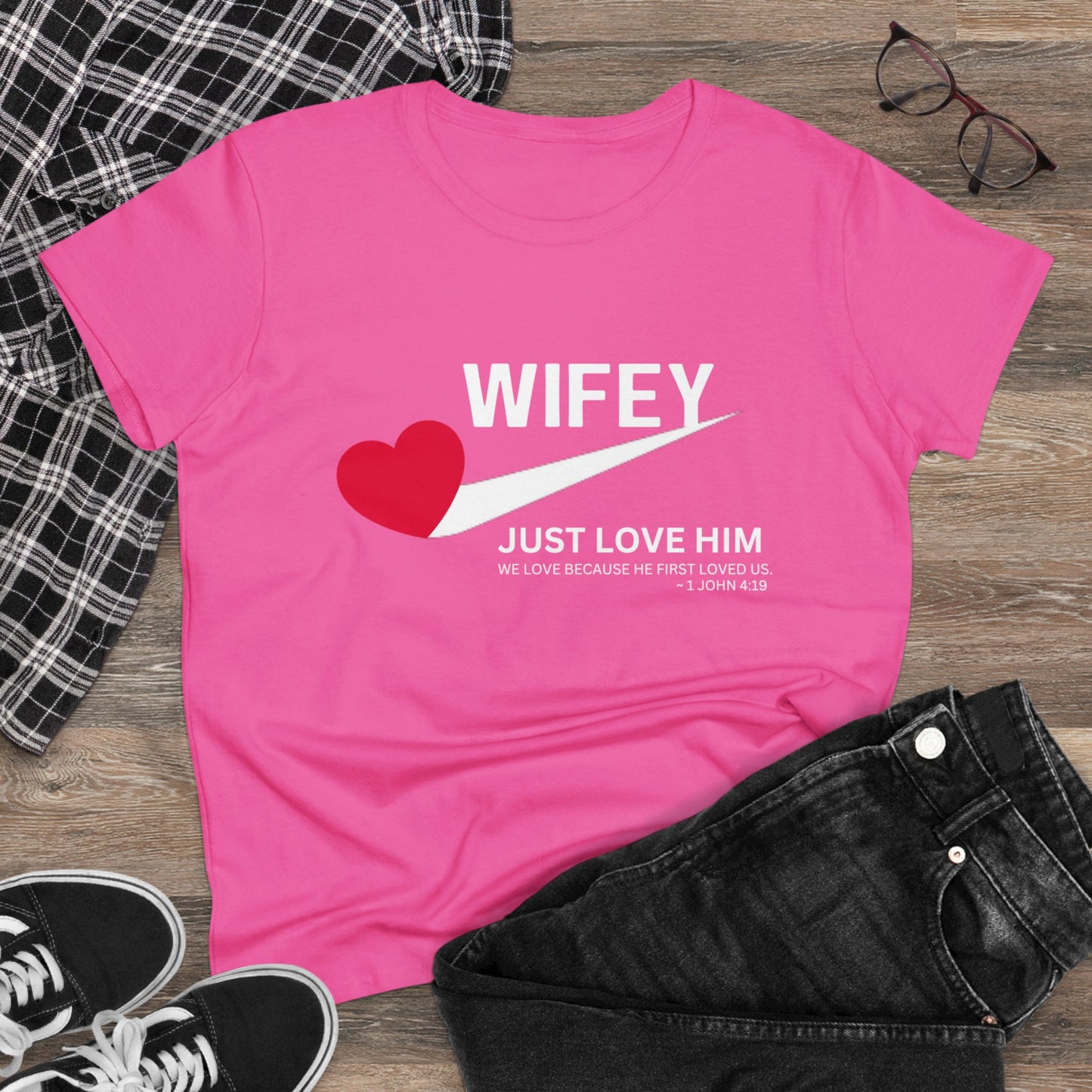 Wifey Just Love Him Tee