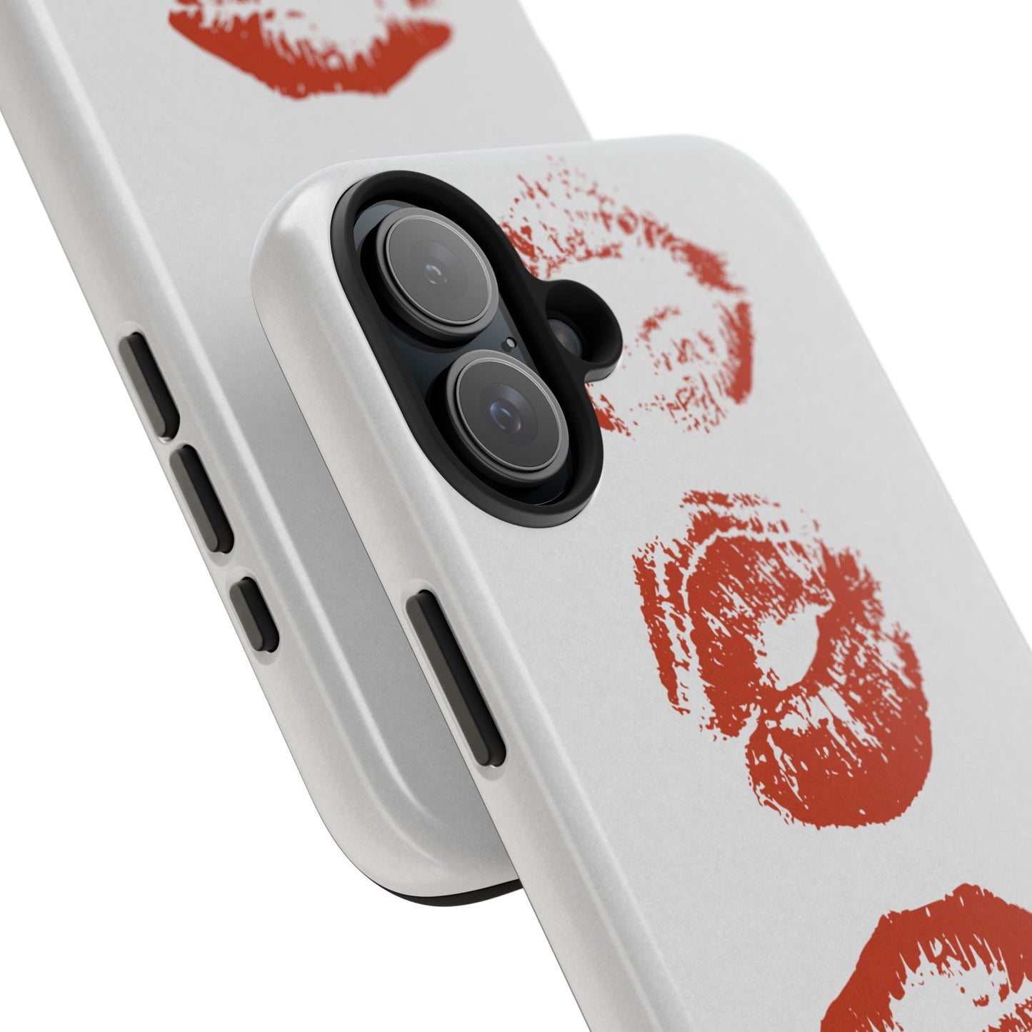 Kiss Print, Chic. Tough Phone Case