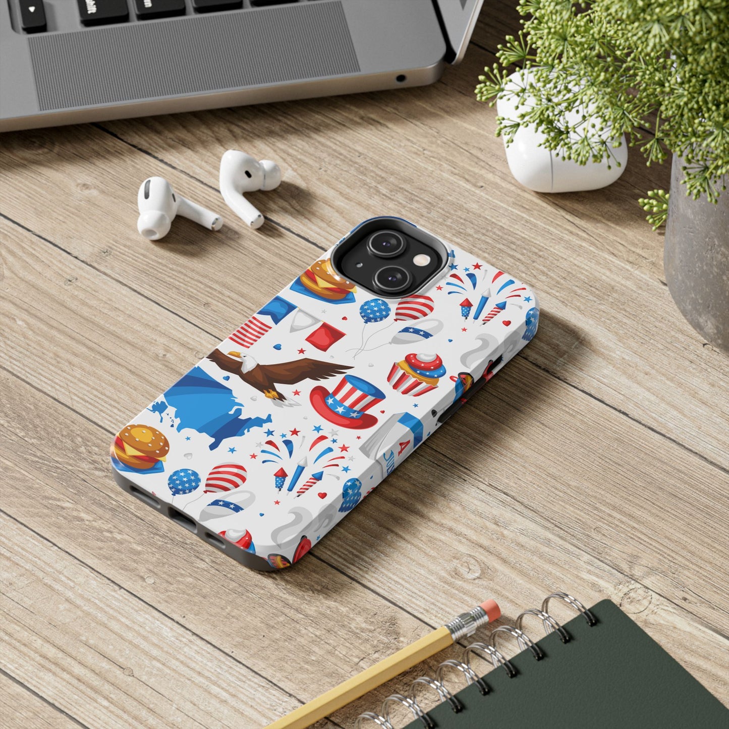 Patriotic Tough Phone Case