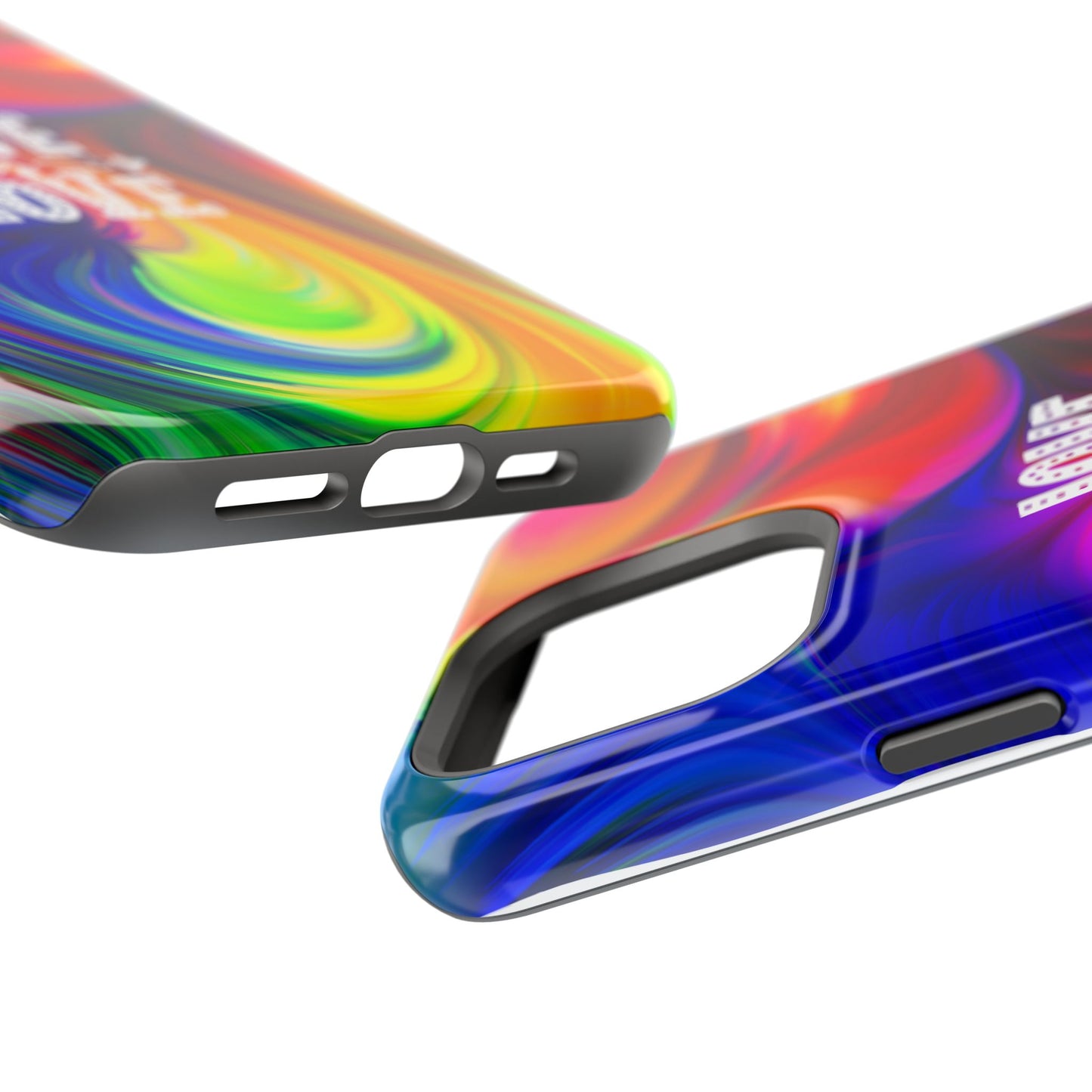 LOVE IS LOVE Colorful Love, Pride Tough Phone Case