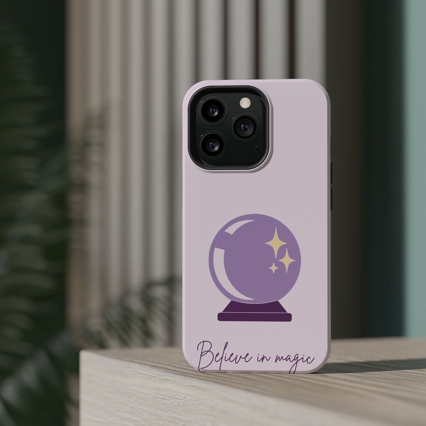 Magical MAGNETIC Phone Case - Believe in Magic, Tough Phone Case
