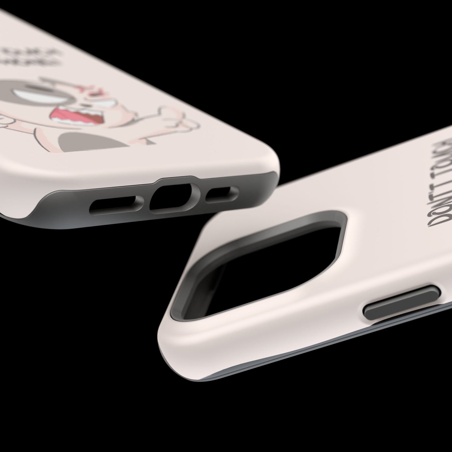 Funny Cat - Don't Touch My Phone! Tough MAGNETIC Phone Case
