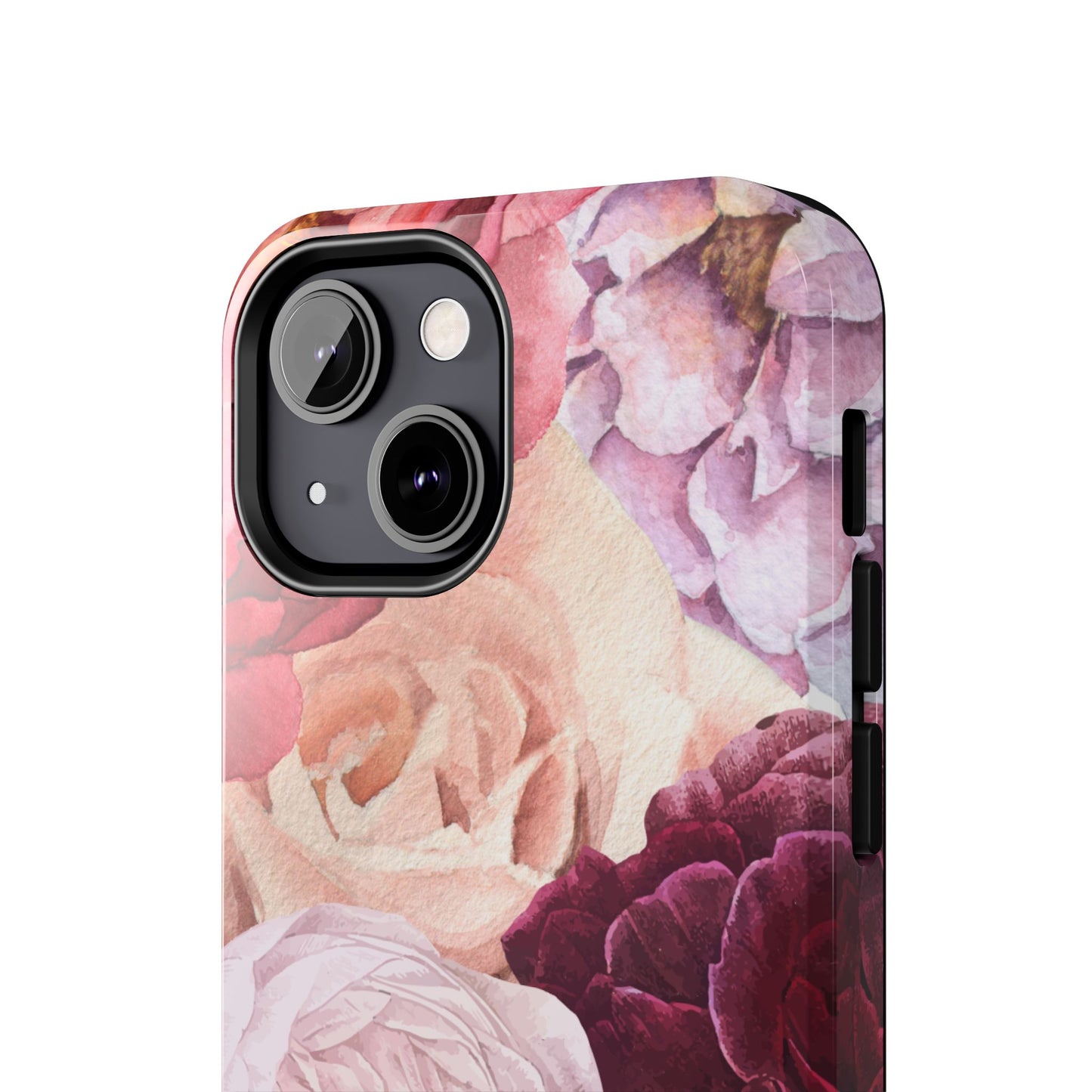 Elegant Protection for Every Occasion Floral Tough Phone Case